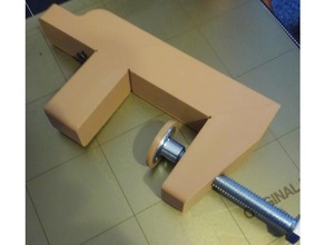 altoids Regal Klemmen tool Inhaber - Boxen Lagerung 3d print model - Mito3D