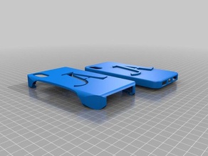 iphone Fall mobile 3d print model - Mito3D