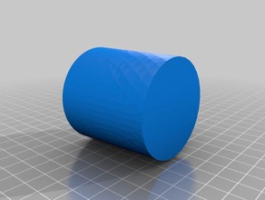 semplice colpo di vetro famiglia forniture 3d print model - Mito3D