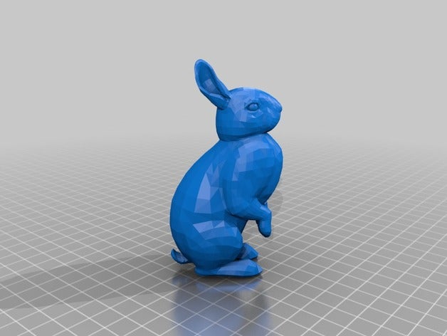 coelhinho da páscoa animais coelho 3D print model - Mito3D