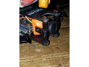 xhover b-roll runcam split-mini-Kamera montieren rc Fahrzeuge broll Drohne fpv racing micro 3d print model - Mito3D