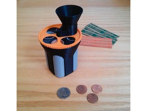 compact coin sorter hand tools 3d print model - Mito3D
