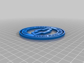 chevy-emblem jeeps wie tampons andere lustig 3d print model - Mito3D