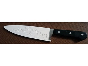 couteau de couverture wuesthof classique 4582 cuisine manger 3d print model - Mito3D