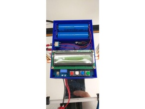 lc meter case electronics 3d print model - Mito3D