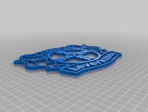bayer leverkusen logo i segni loghi 3d print model - Mito3D