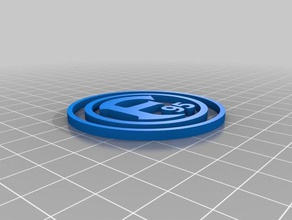 fortuna duesseldorf logo i segni loghi fussball 3d print model - Mito3D