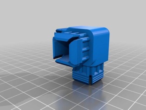 20mm fuera de 2mm esquina 3 vías diy personalizado 3d print model - Mito3D