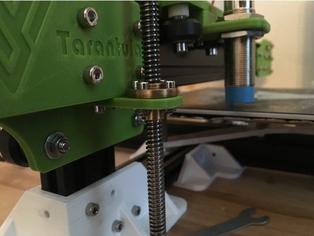 tevo tarantula simple z-gantry holder 3d printer parts 3D print model - Mito3D