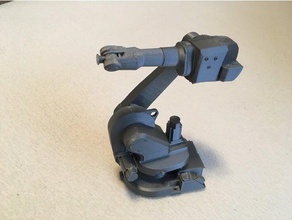 abb irb 1600 Modell Roboter 3d print model - Mito3D