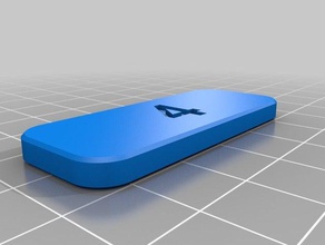 verglasungskl&oumltze diy abstandshalter abstandsklotz espaciador verglasungsklotz 3d print model - Mito3D