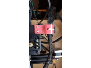geeetech a10 -2018 cable clampstl 3d printer parts 3d print model - Mito3D