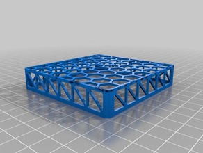 grid plants diy 3d print model - Mito3D