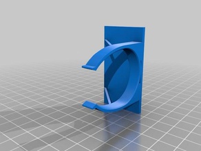 barcode-scanner-clip office 3d print model - Mito3D