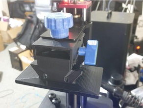 wanhao d7 easy level build platform resin drain 3d printer parts 3d print model - Mito3D