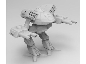 turkina omni mech premier les jouets jeux battletech mechwarrior le robot dessus de table ttrpg 3d print model - Mito3D