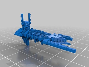 complete chaos raiders toy game accessories battlefleet gothic bfg 3d print model - Mito3D