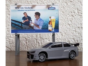 la publicité de paroi werbewand 143 sturmkind drft rc véhicules 3d print model - Mito3D