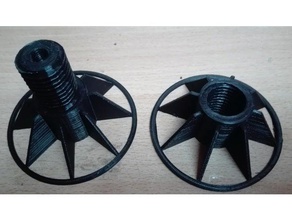 filamento de la bobina 3d impresora accesorios soporte 3d print model - Mito3D