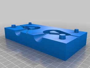 molde de forma blei pb pesca esporte ao ar livre carpfishing 3d print model - Mito3D