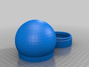 ivo estereográfica de la imagen del proyector v3 matemáticas art personalizado 3d print model - Mito3D