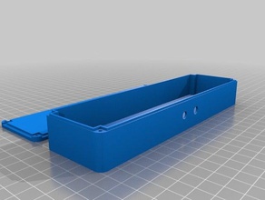dualumbau-box elektronik özelleştirilmiş 3d print model - Mito3D