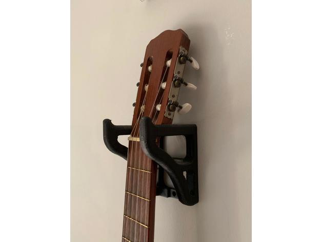 guitar holder music 3D print model - Mito3D