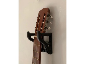 guitar holder music 3d print model - Mito3D