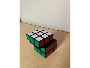rubiks cube box puzzle 3d print model - Mito3D
