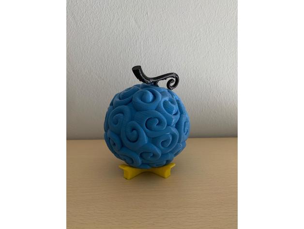 gomu no titular las esculturas los demonios de la fruta luffy one 3D print model - Mito3D