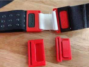 polar h10 buckle set sport outdoors heartrate strap clip 3d print model - Mito3D
