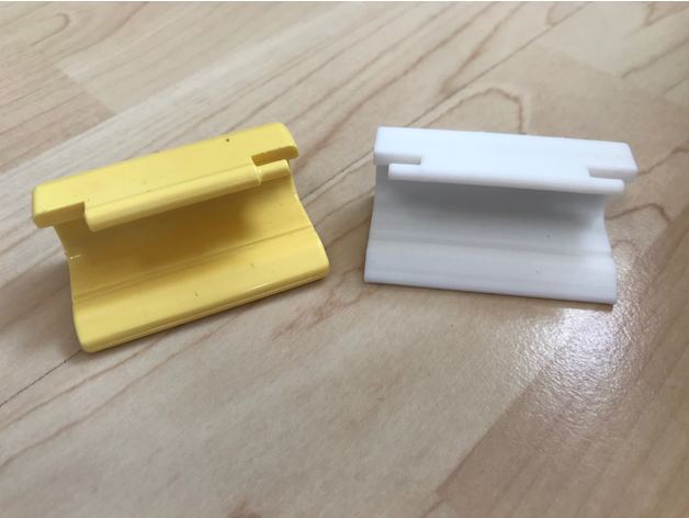 gâteau à la zone de fixation le remplacement pièces boîte transport 3D print model - Mito3D