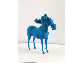 hulk&horse sculptures 3dmodeling 3dprintable 3d printer 3d print model - Mito3D