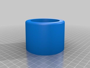 jeep xj can holder automotive 3d print model - Mito3D