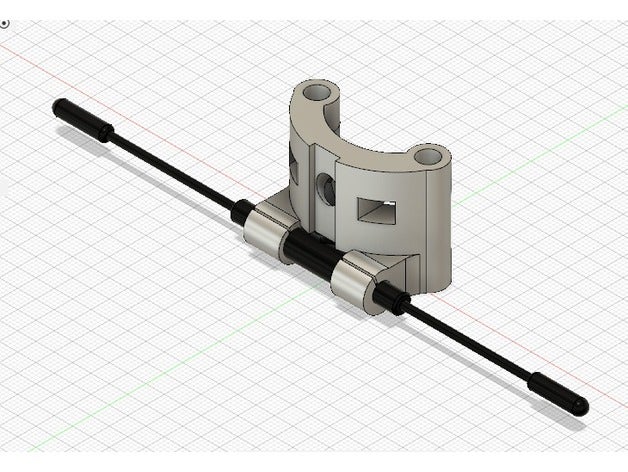 tbs origen de una smaaxii inmortal-t mount vehículos axii monte sourceone 3D print model - Mito3D