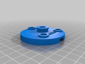 taban ıp mermi kamera tutucu stand 3d print model - Mito3D
