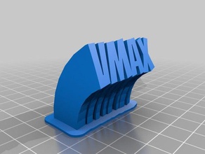 vmax office customized 3d print model - Mito3D
