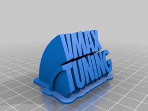 vmax tuning office customized 3d print model - Mito3D