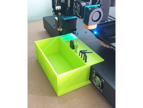 artillery sidewinder x1 tool box 3d printer accessories 3dprinter toolbox 3d print model - Mito3D
