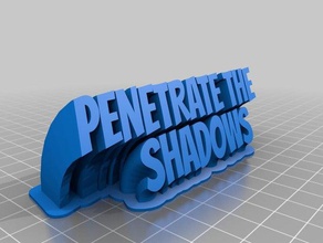 pts office customized 3d print model - Mito3D