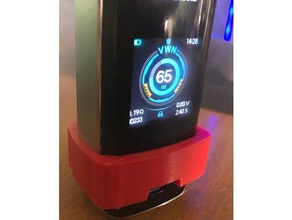 vaporesso luxe nano coperchio del pulsante non più indesiderati attivato parti 3d print model - Mito3D