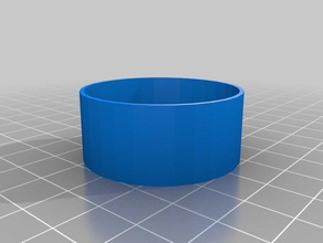 lens holder other customized 3d print model - Mito3D