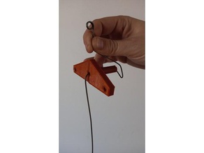 stringa di marionette leader croce giocattolo gioco accessori 3d print model - Mito3D