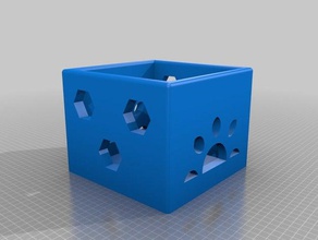 Kerzenhalter Dekor 3d print model - Mito3D
