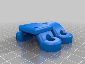 zzzz spor açık havada özelleştirilmiş 3d print model - Mito3D