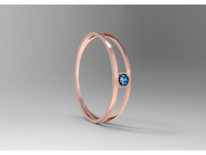 ring 3d printing jewellery jewelry 3d print model - Mito3D