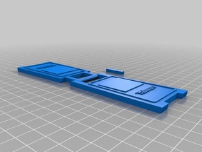 il mio personalizzato piano stand simbolo i segni loghi 3d print model - Mito3D