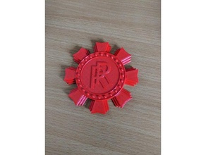 medalha moedas emblemas 3d print model - Mito3D