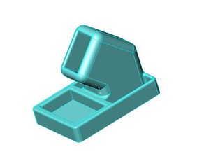 weller sans fil support pour fer à souder rev 2 angle porte-outils & boîtes 3d print model - Mito3D