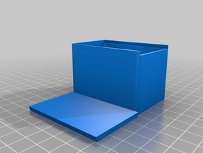 teste recipientes personalizado 3d print model - Mito3D